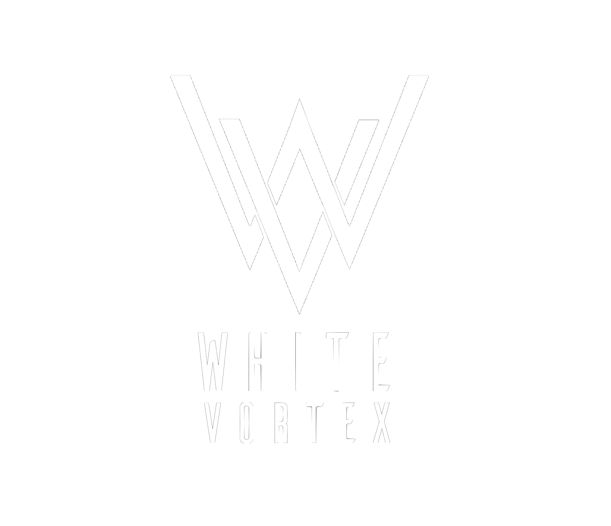 White Vortex Logo