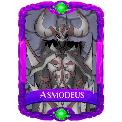 Asmodeus, vilão do RPG Order from Caos 2.