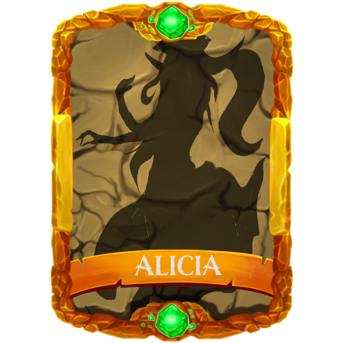 Alicia personagem do grupo principal do RPG Order from Caos 2
