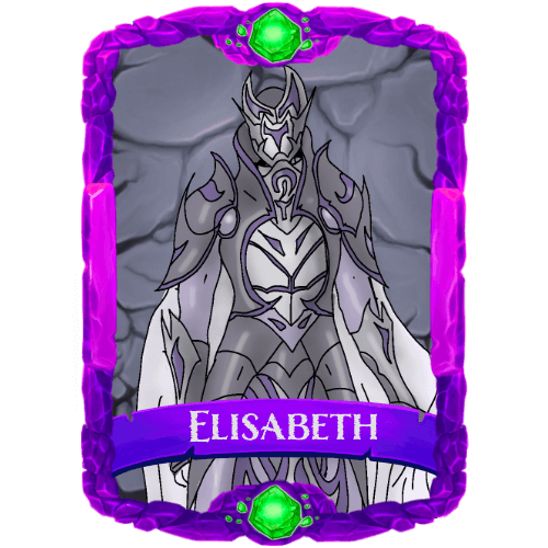 Elisabeth, vilã do RPG Order from Caos 2.