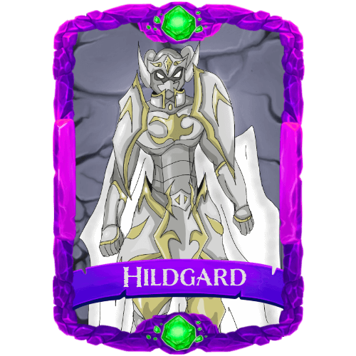Hildgard, vilão do RPG Order from Caos 2.