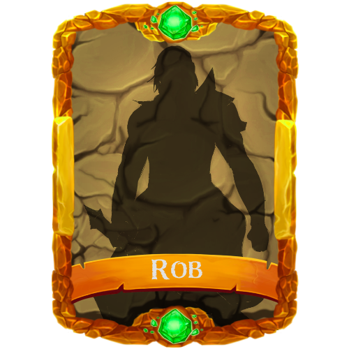 Rob personagem do grupo principal do RPG Order from Caos 2