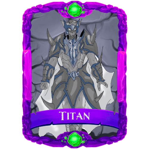 Titan, vilão do RPG Order from Caos 2.
