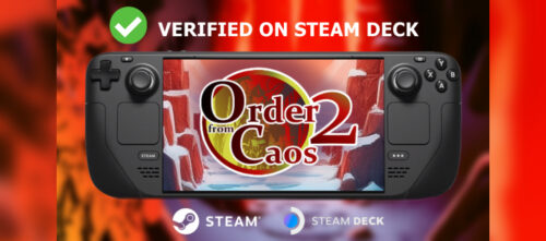 Order from Caos 2 agora é Steam Deck Verified